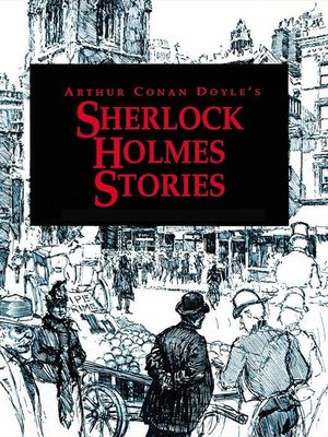 cover image of Sherlock Holmes Stories